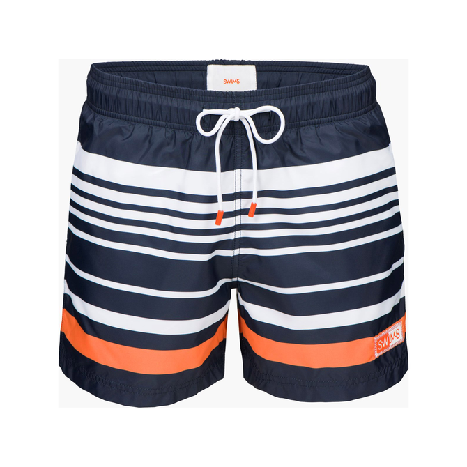 Montego Bay Stripe Ultra Light Swim Shorts