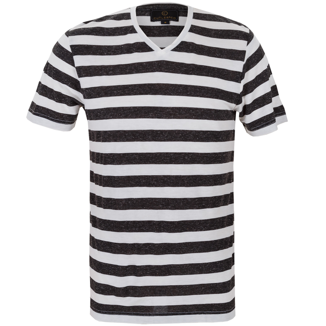 Henry Wide Stripe T-Shirt