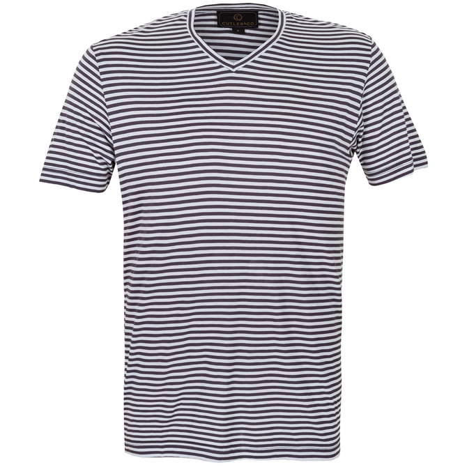 Henry Narrow Stripe T-Shirt