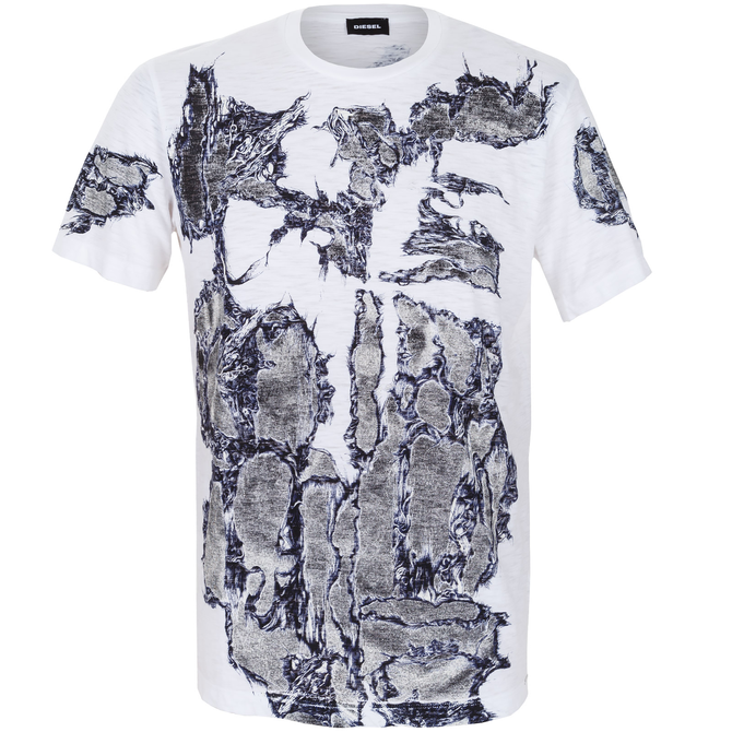 T-Joe-Nd All Over Abstract Print T
