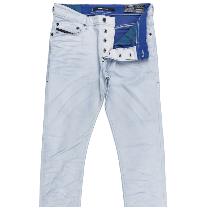 Tepphar Slim Fit Two-tone Stretch Denim Jean