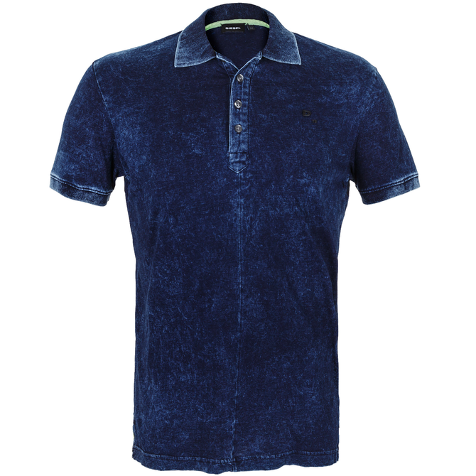 T-Donk Denim Look Wash Polo