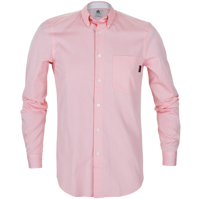Tailored Fit Oxford Cotton Casual Shirt