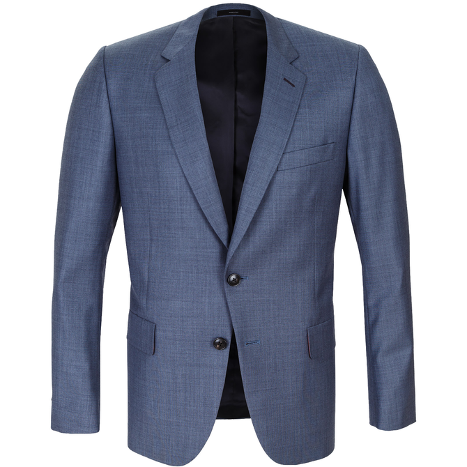 Mayfair Classic Fit Twill Wool Suit
