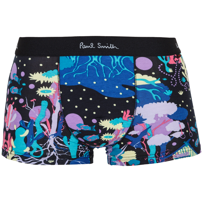 'POP' Abstract Woods Print Low Rise Trunk