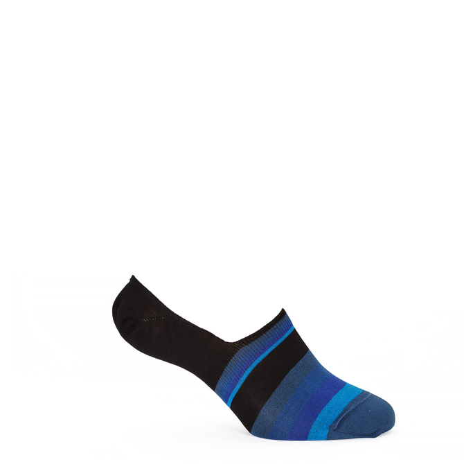 Boston Stripe Loafer Socks