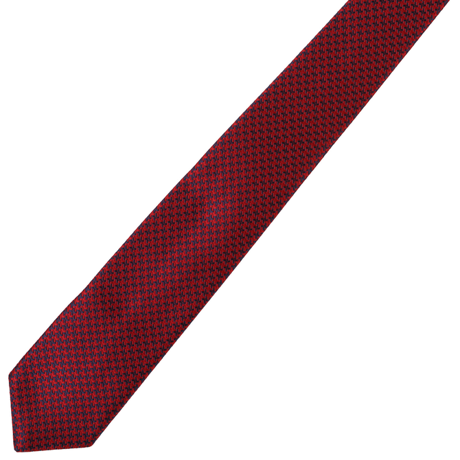 Classic Houndstooth Pattern Tie