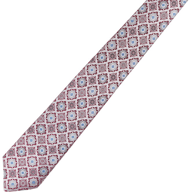 Regal Pattern Classic Silk Tie