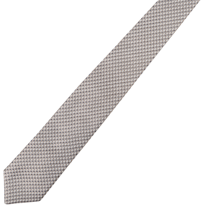 Micro Squares Pattern Classic Tie