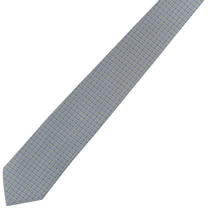 Geometric Pattern Classic Tie
