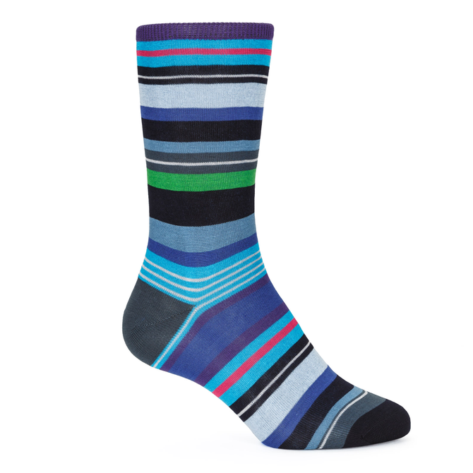Halentoe Stripe Cotton Socks