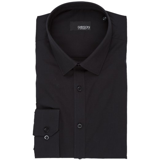 Fierce Stretch Cotton Dress Shirt-essentials-Fifth Avenue Menswear