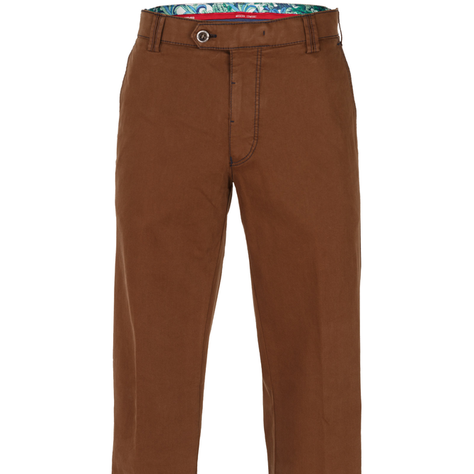 New York Brushed Stretch Cotton Chinos