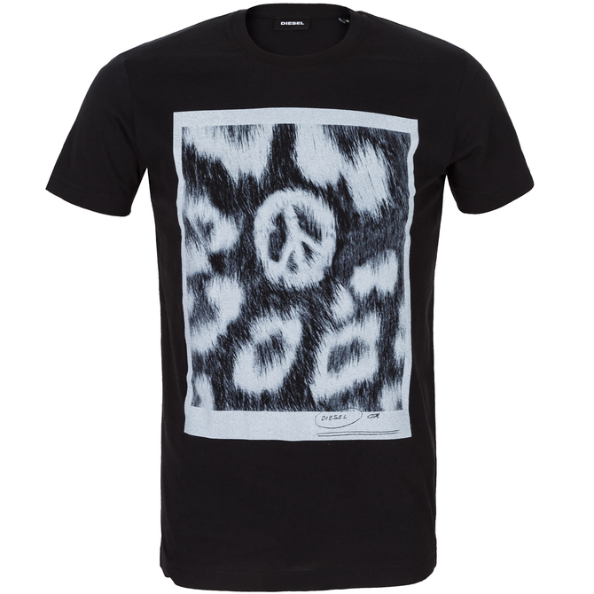 T-Diego-Rk Peace Print T Shirt