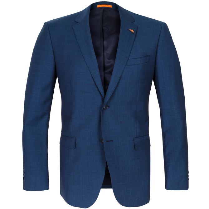 Nitro Teal Micro Check Suit