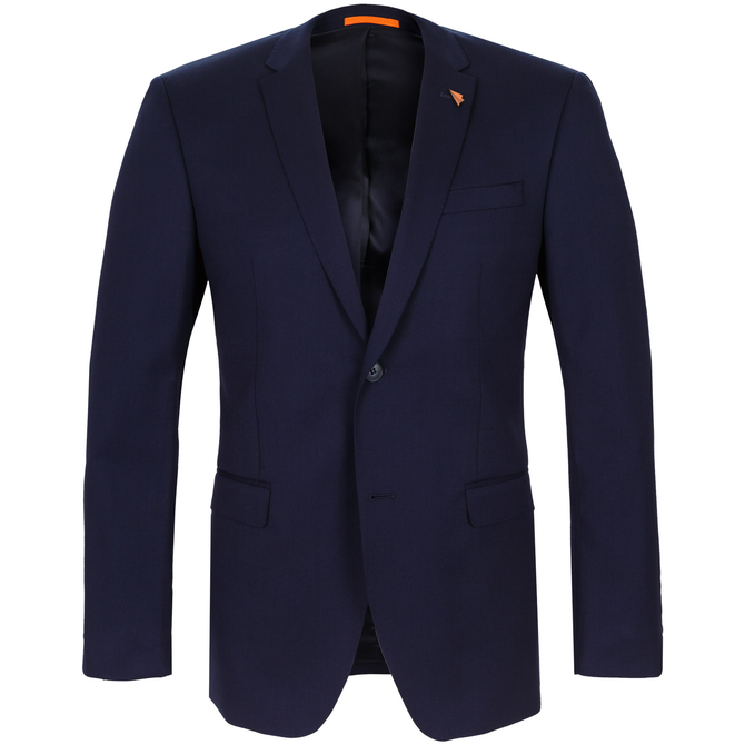Sonic Royal Blue Stretch Wool Suit