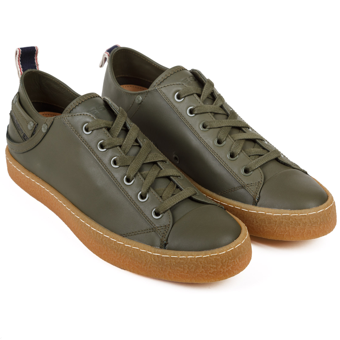 Exposure I Low Leather Sneakers