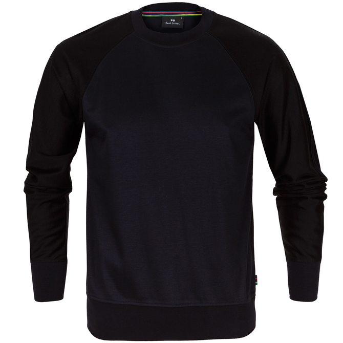 Lux Contrast Sleeve Sweatshirt