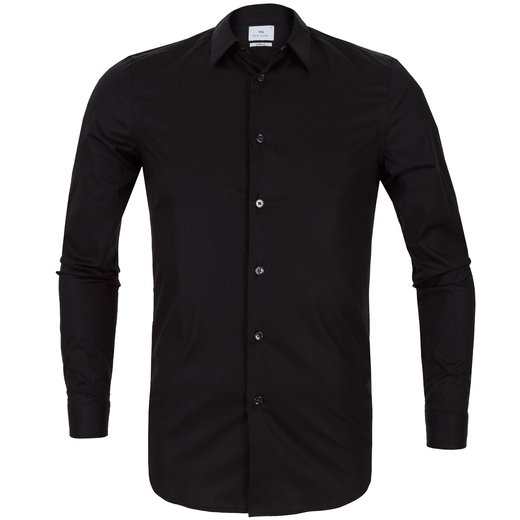 Slim Fit Stretch Cotton Casual Shirt-on sale-Fifth Avenue Menswear