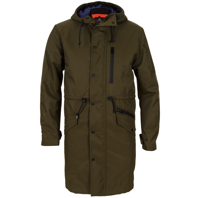 2 in 1 Parka With Detachable Lining