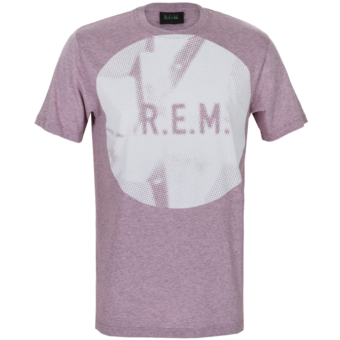 R.E.M. Automatic Logo Print T-Shirt