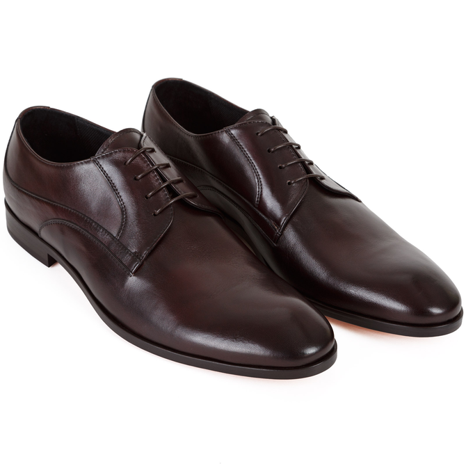 Chaser 2 Bordo Derby Dress Shoes