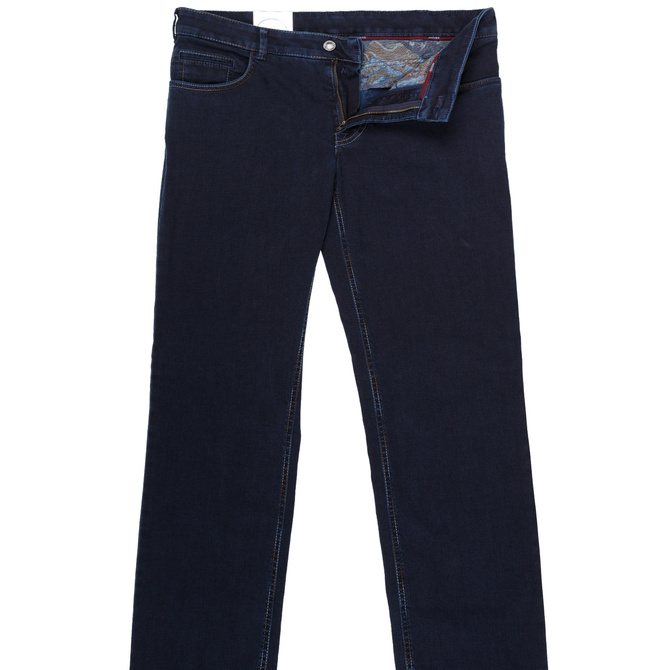 Arizona Luxury Multi-Colour Stitch Denim Jeans