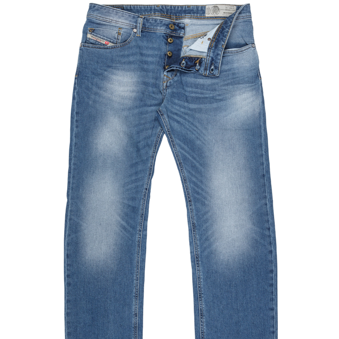 Waykee Reg Straight Stretch Denim Jeans