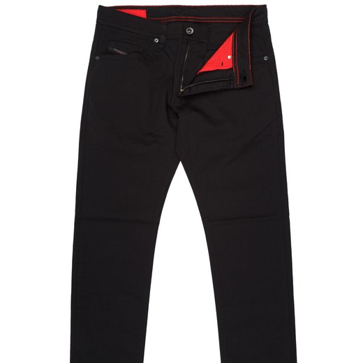 Thommer-A Slim Fit Stretch Cotton Jeans-on sale-Fifth Avenue Menswear