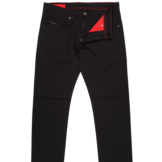 Thommer-A Slim Fit Stretch Cotton Jeans