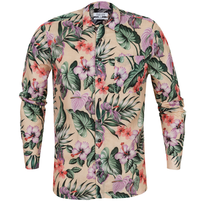Frisk Floral Print Shirt