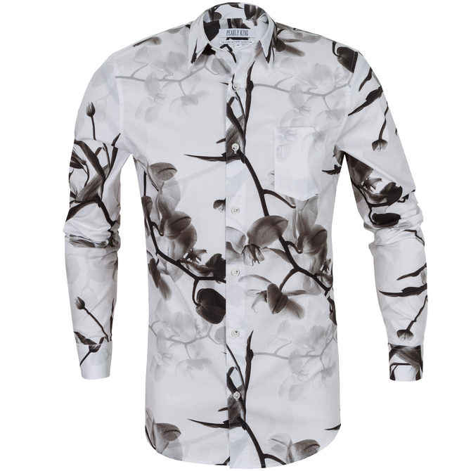 Manson Bold Floral Casual Shirt