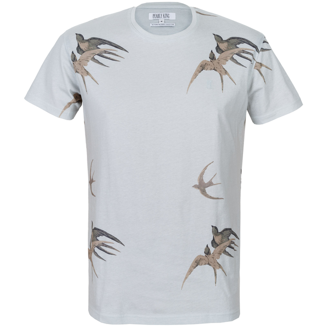 Reign Swallows Bird Print T-Shirt