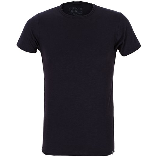 Slim Fit McQueen Slub Crew Neck T-Shirt-new online-Fifth Avenue Menswear