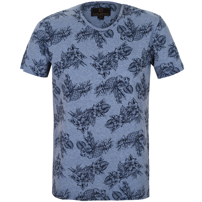 Gavin Floral Print T-Shirt