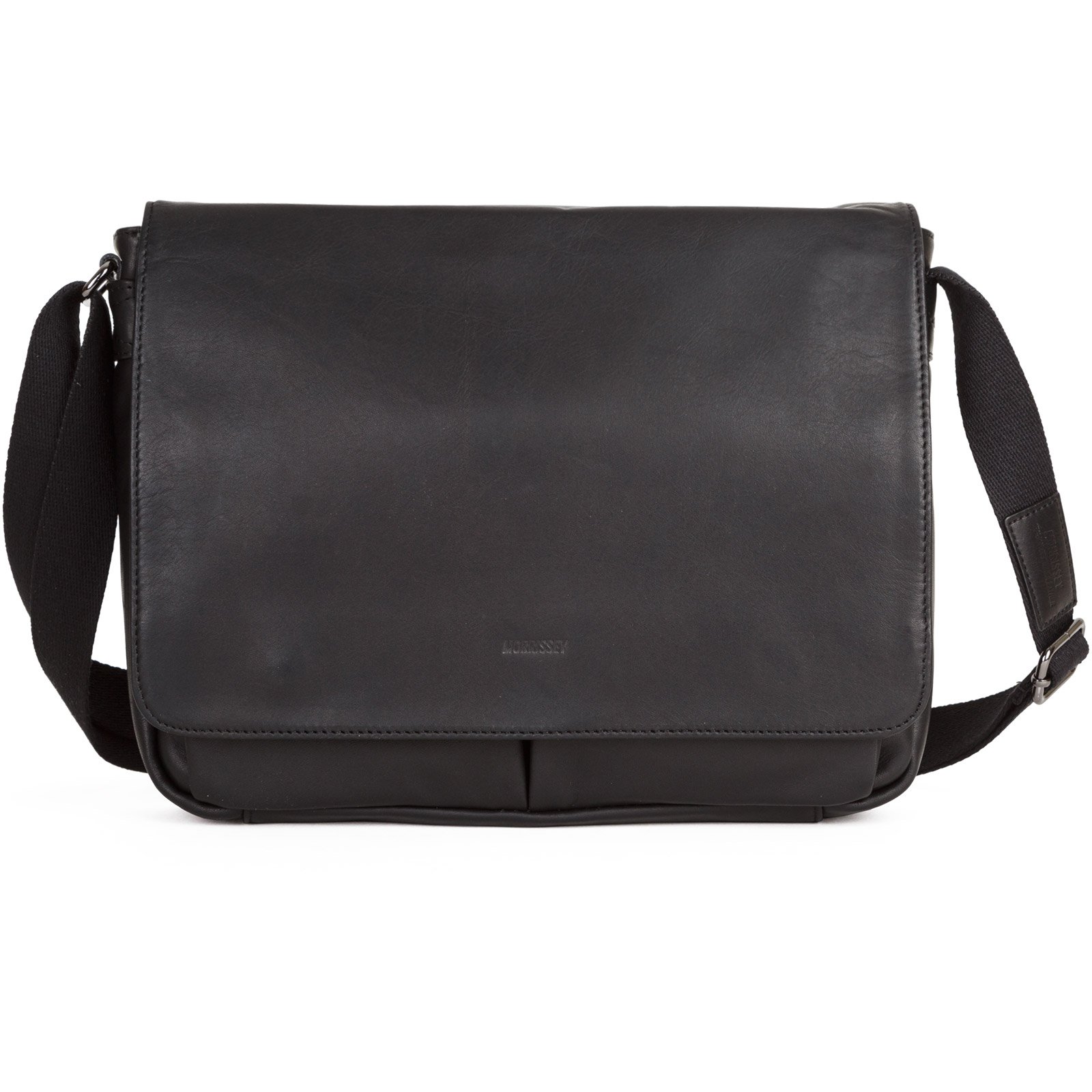 leather messenger bag for men macbook compartment