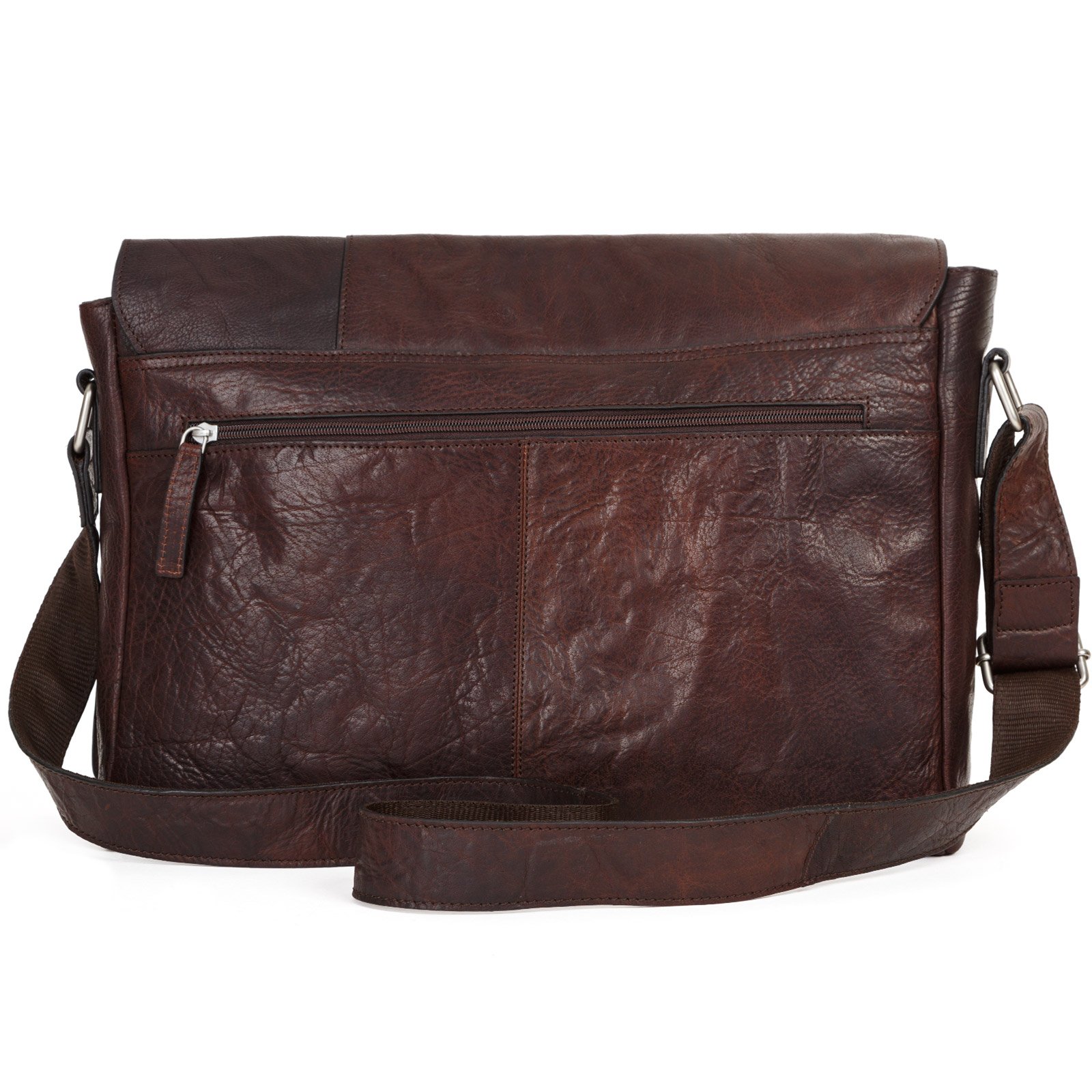 leather satchel computer bag