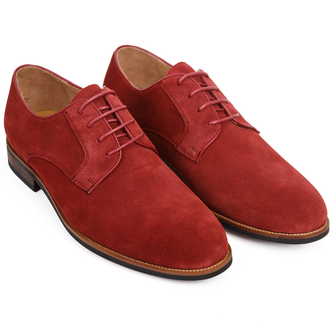 Tommy Suede Derby Shoe