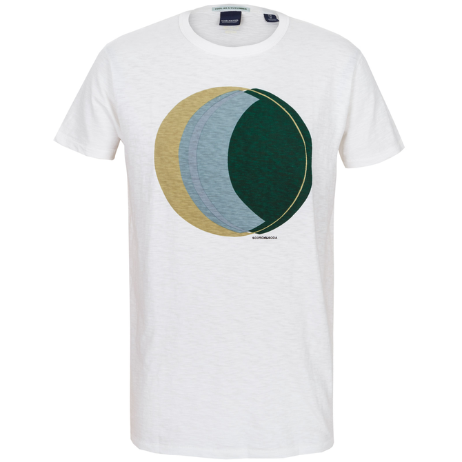 Lunar Print T-Shirt