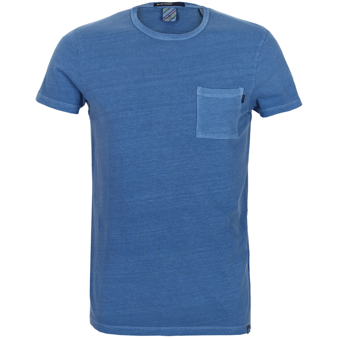 Ams Blauw Garment Dyed T-Shirt