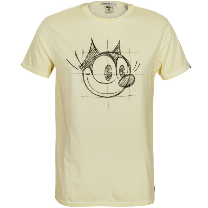 Felix The Cat Print T-Shirt