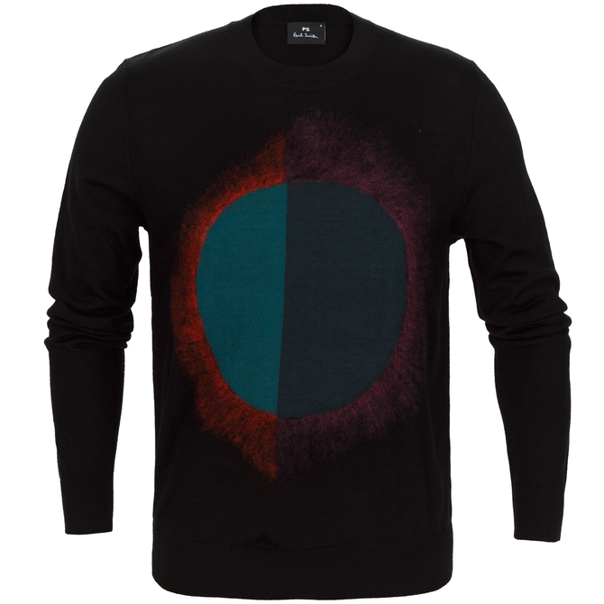 Eclipse Knit Wool Blend Pullover