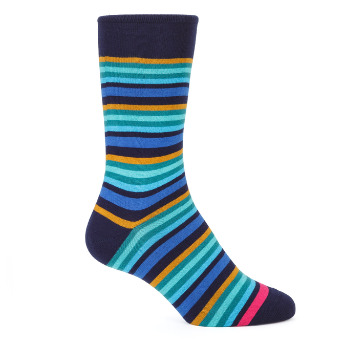 Jito Stripe Cotton Socks