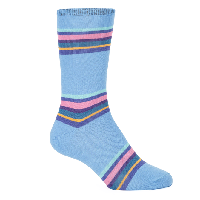 Kem Stripe Cotton Socks