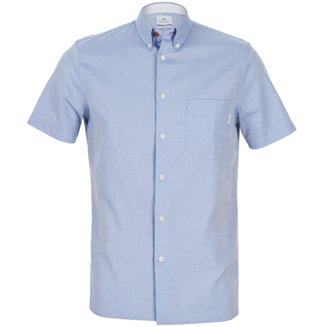 Tailored Fit Fine Oxford Cotton Shirt