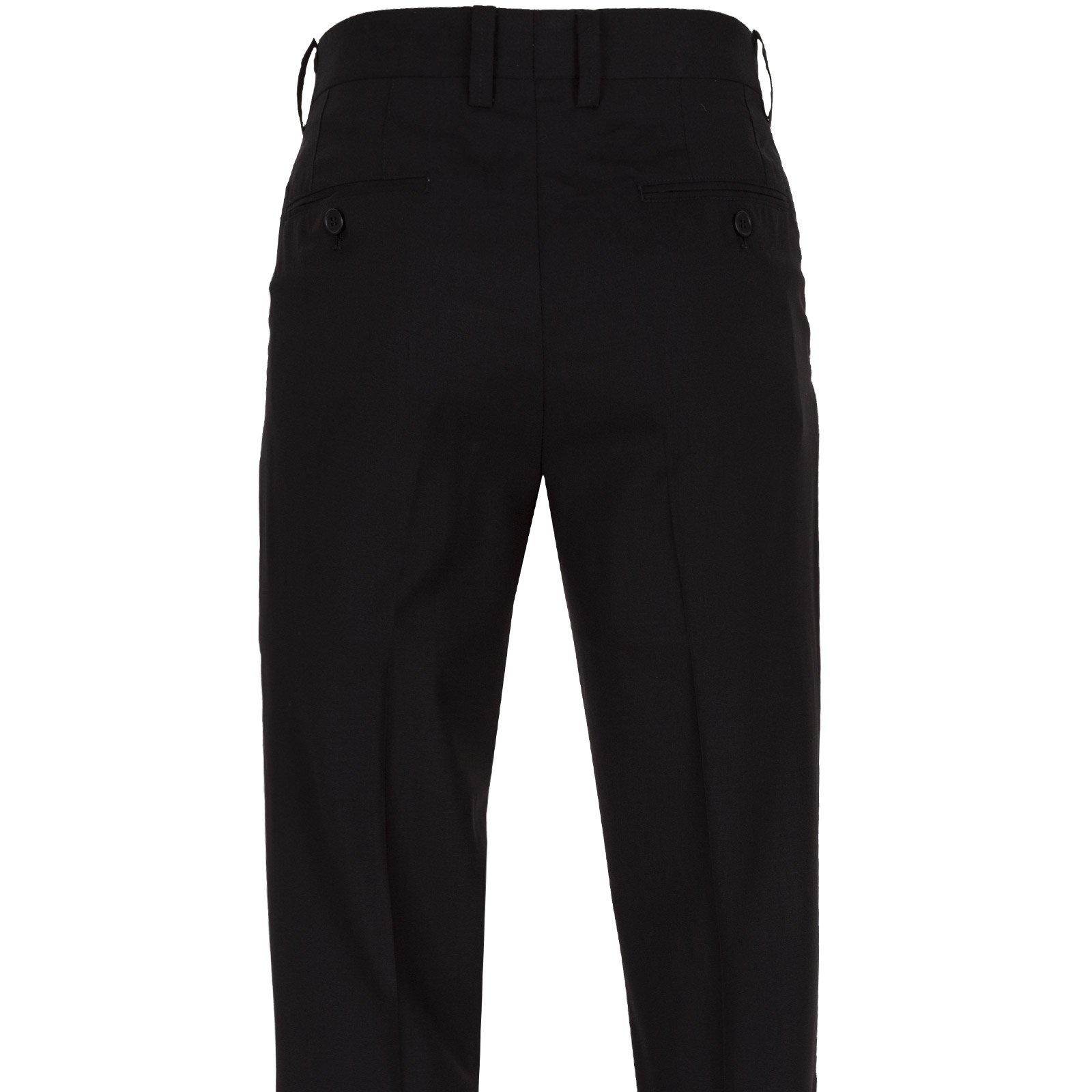 Fabian Stretch Wool Dress Trousers - Trousers-dress : Fifth Avenue 