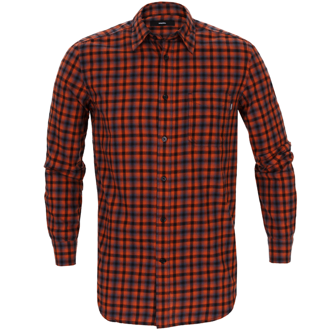 S-Cull-A Check Casual Shirt