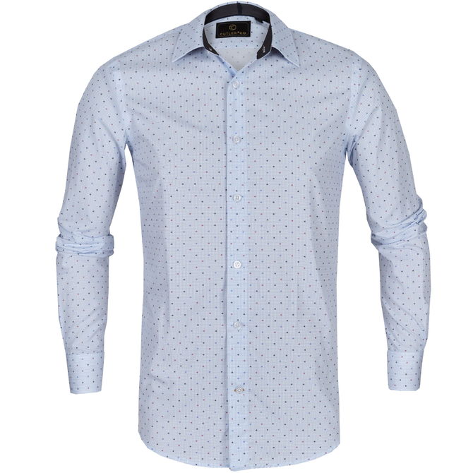 Seth Geometric Dots Casual Shirt