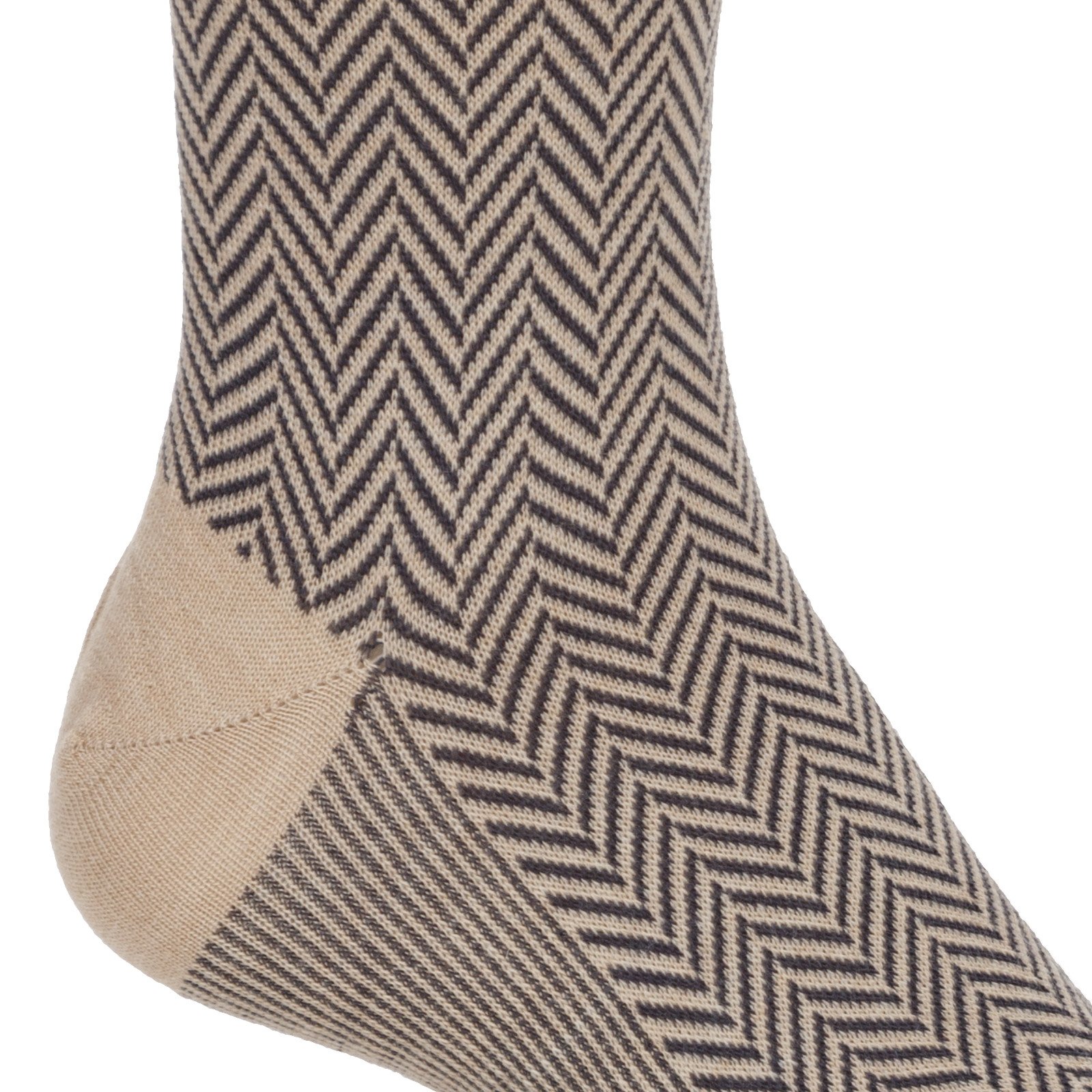 Luxury Fine Wool Herringbone Socks New Online Fifth Avenue Menswear