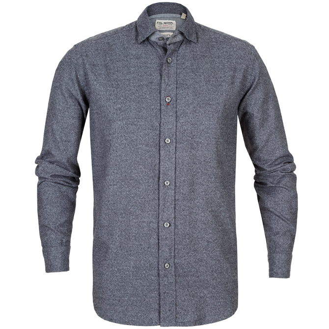 Roma Soft Flannel Brushed Cotton Shirt